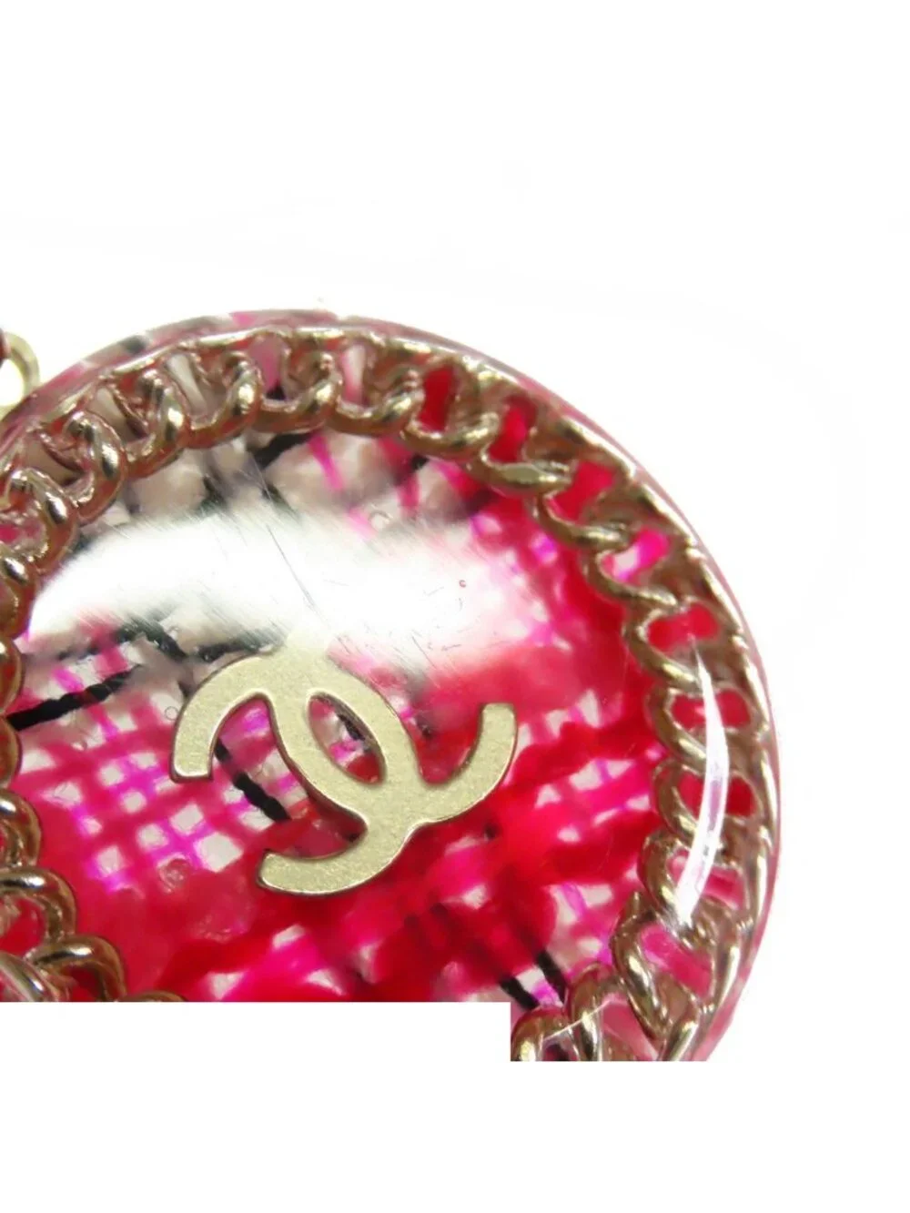 Chanel brand tweed
